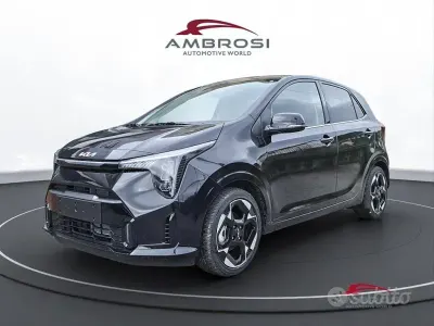 Nuova Kia Picanto Style 68 CV (50 kW) 2026 Nero Utilitaria