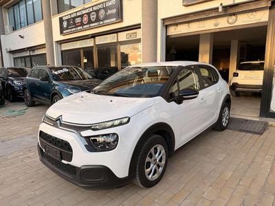 Usata Citroën C3 Feel 102 CV (75 kW) 2022 Bianco Utilitaria