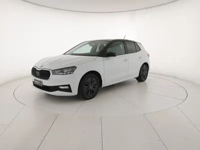 Second-hand Skoda Fabia 95 CP (69 kW) 2025 Alb Hatchback