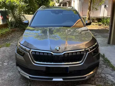 Usata Skoda Kamiq Style 90 CV (66 kW) 2023 Grigio SUV