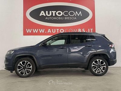 Usata Jeep Compass Limited 131 CV (96 kW) 2023 Blu SUV