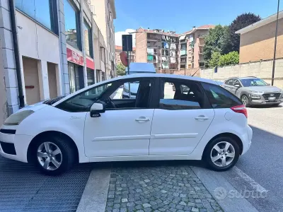 Usata Citroën C4 Picasso 120 CV (88 kW) 2009 Bianco Monovolume