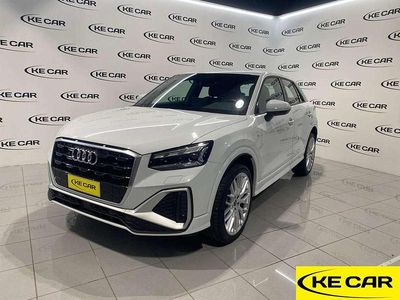 Usata Audi Q2 S-Line 150 CV (110 kW) 2025 Bianco SUV