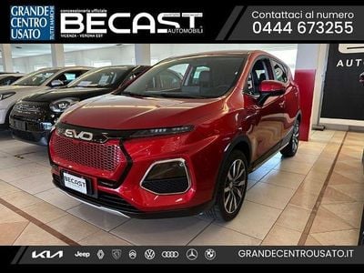 Nuova EVO Evo 4 114 CV (83 kW) 2026 Rosso metallizzato SUV