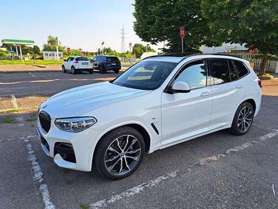 Usata BMW X3 M Sport 190 CV (139 kW) 2020 Bianco SUV