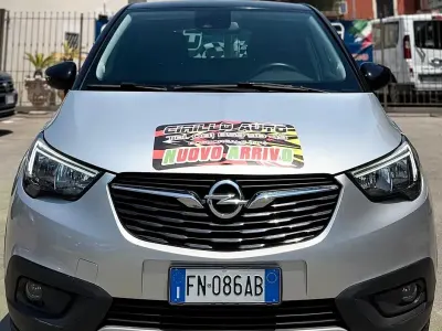 Usata Opel Crossland X Innovation 82 CV (60 kW) 2018 Grigio SUV