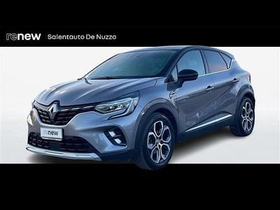Usata Renault Captur Techno 145 CV (106 kW) 2023 Grigio scuro SUV