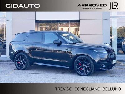 Usata Land Rover Range Rover Sport SE Dynamic 300 CV (220 kW) 2023 Nero SUV
