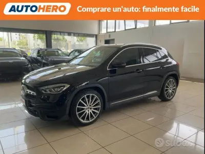 Usata Mercedes GLA220 AMG line 190 CV (139 kW) 2021 Nero SUV