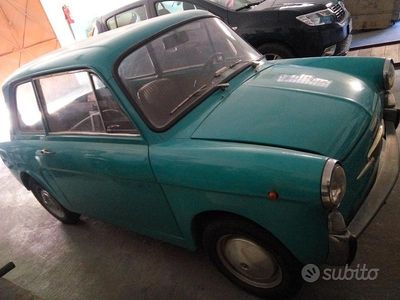 Usata Autobianchi Bianchina 1960 Verde Utilitaria