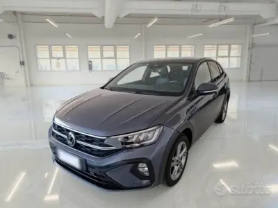 Usata VW Taigo R-line 110 CV (80 kW) 2022 Grigio SUV