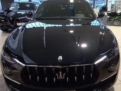 Usata Maserati Levante GT 330 CV (242 kW) 2022 Nero SUV