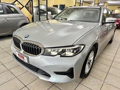 Usata BMW 320e Advantage 190 CV (139 kW) 2020 Argento Berlina
