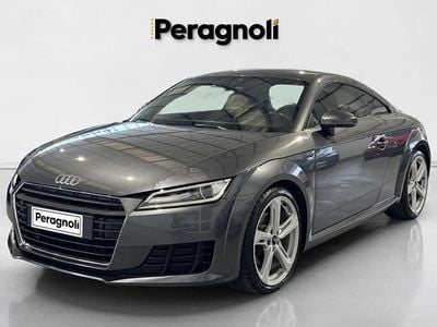 Usata Audi TT S-Line 2015 Grigio scuro Coupé