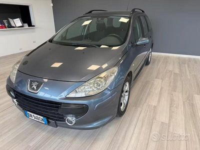 Usata Peugeot 307 110 CV (80 kW) 2008 Grigio Station wagon