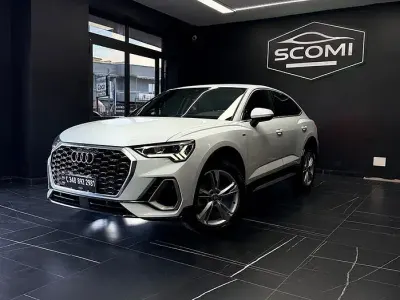 Usata Audi Q3 S-Line 150 CV (110 kW) 2019 Bianco SUV