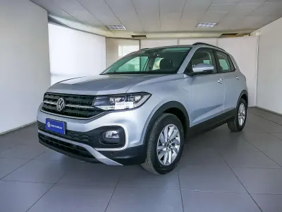 Usata VW T-Cross Style 110 CV (80 kW) 2024 Reflex silver metallizzato SUV