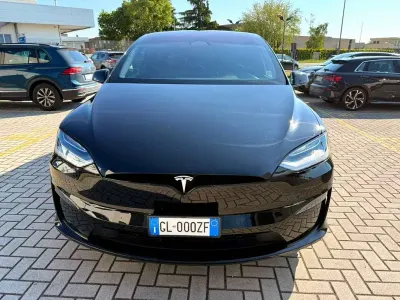 Usata Tesla Model X Performance 750 kW (1020 CV) 2023 Nero SUV