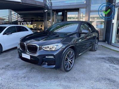 usata BMW X4 xdrive20d Msport auto