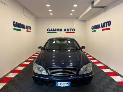 Usata Mercedes S320 224 CV (164 kW) 2000 Notte Berlina