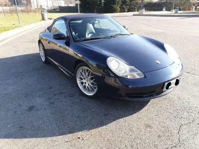 Usata Porsche 911 Carrera Cabriolet 300 CV (220 kW) 1999 Cabrio