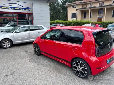 Usata VW up! GTI 116 CV (85 kW) 2018 Rosso Utilitaria