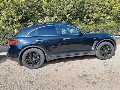 Usata Infiniti Fx30 238 CV (175 kW) 2013 Nero SUV
