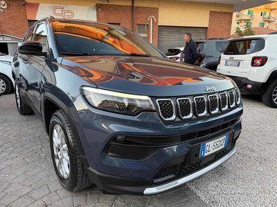Usata Jeep Compass Limited 190 CV (139 kW) 2022 Blu SUV