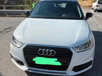 Usata Audi A1 90 CV (66 kW) 2016 Bianco Utilitaria