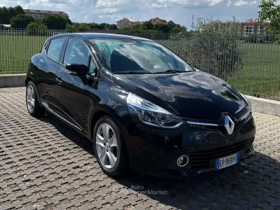 Brugt Renault Clio IV 73 HK (53 kW) 2013 Sort Sedan