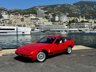Usata Porsche 924 125 CV (91 kW) 1979 Rosso Coupé