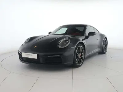 Usata Porsche 911 Carrera 4S 450 CV (330 kW) 2019 2t nero jet metallizzato Coupé