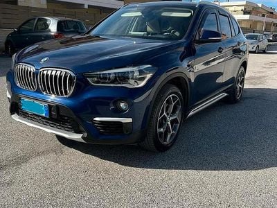 Usata BMW X1 xLine 150 CV (110 kW) 2017 Blu SUV
