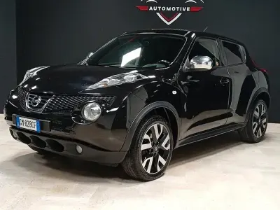Usata Nissan Juke Tekna 110 CV (80 kW) 2014 Nero SUV