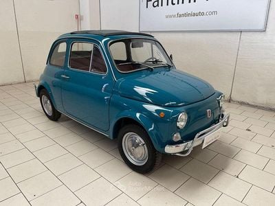Usata Fiat 126 24 CV (17 kW) 1969 Blu Utilitaria