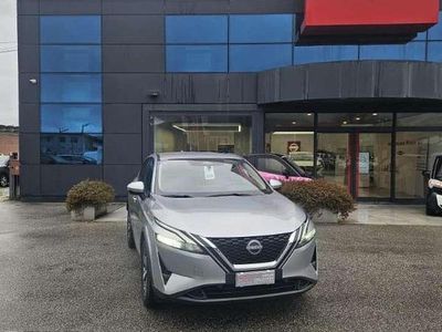 Usata Nissan Qashqai N-Connecta 140 CV (102 kW) 2023 Argento SUV