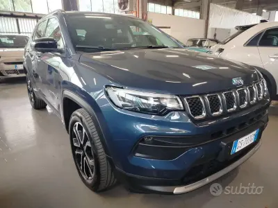 Usata Jeep Compass Limited 131 CV (96 kW) 2023 Blu SUV
