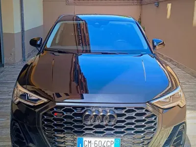 Usata Audi Q3 Sportback 150 CV (110 kW) 2020 Nero SUV