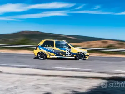Usata Renault R5 GT 120 CV (88 kW) 1989 Giallo