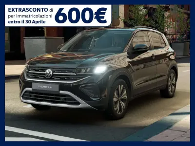 Nouvelle VW T-Cross Edition 116 ch (85 kW) 2026 Noir SUV