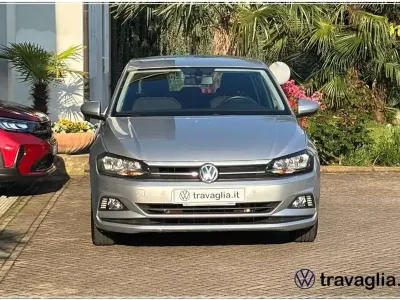 Occasion VW Polo Comfortline 90 ch (66 kW) 2018 Argent Citadine
