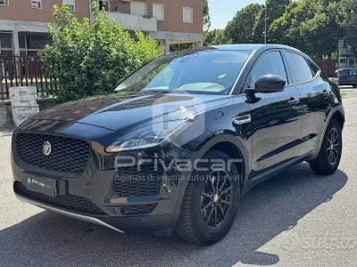 Usata Jaguar E-Pace 150 CV (110 kW) 2018 Nero SUV