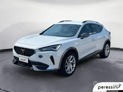 Usata Cupra Formentor 150 CV (110 kW) 2023 Bianco SUV