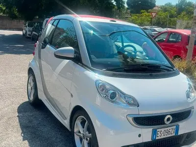 Usata Smart ForTwo Cabrio 84 CV (61 kW) 2011 Bianco Cabrio