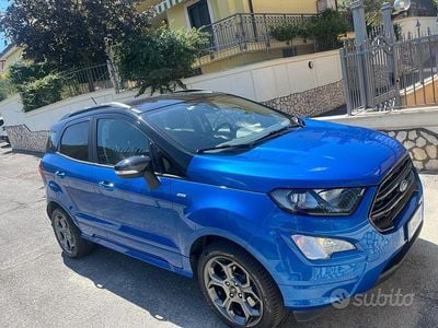 Usata Ford Ecosport 125 CV (91 kW) 2023 Blu SUV