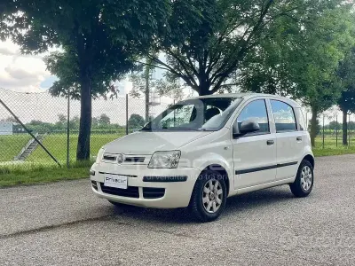 Gebraucht Fiat Panda Dynamic 60 PS (44 kW) 2010 Weiß Kleinwagen