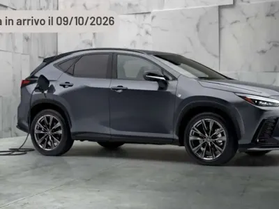 Nuova Lexus NX450h+ 309 CV (227 kW) 2026 Argento SUV