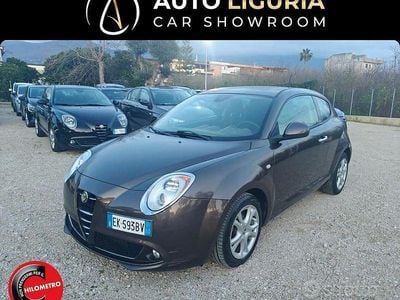 Usata Alfa Romeo MiTo Distinctive 95 CV (69 kW) 2011 Marrone Utilitaria