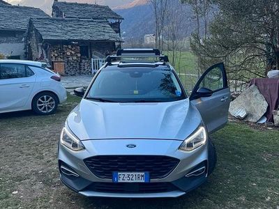 Usata Ford Focus Active 125 CV (91 kW) 2019 Grigio Station wagon