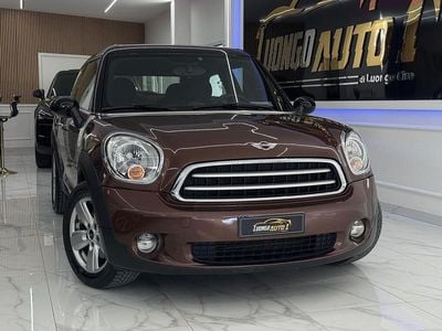 Usata Mini Cooper D Paceman 111 CV (81 kW) 2015 Marrone SUV